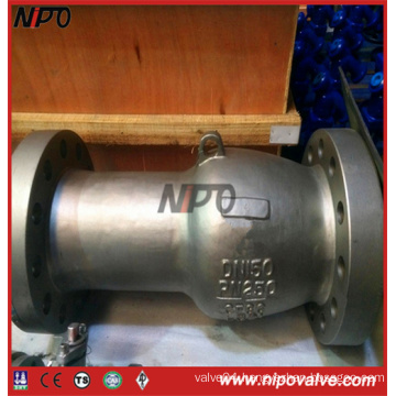 Customize Length Stainless Steel Axial Flow Check Valve